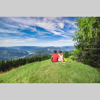 Aussicht am Pleschaitz | © TV Murau | Andreas Siebenhofer