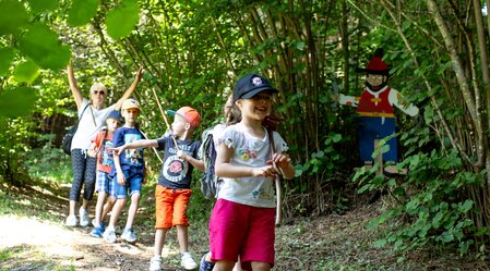 Hans im Glück Weg, Mühlen | © TVB Region Murau |  Tom Lamm