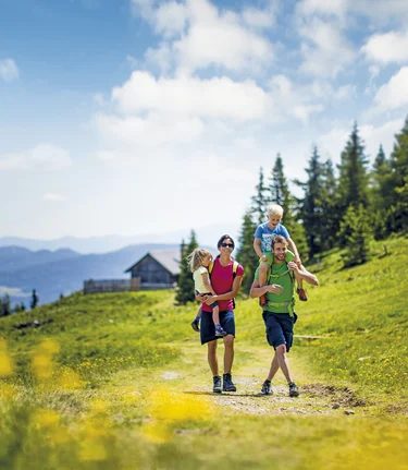 Wandern Familie | © TV Murau | Tom Lamm