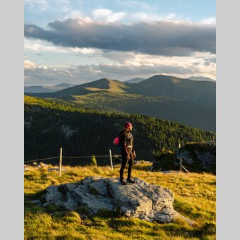 Sonnenuntergang Frauenalm | © TV Murau | cmvisuals