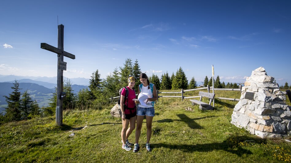 Wandern Grebenzen Gipfelbuch | © Holzwelt Murau | Tom Lamm