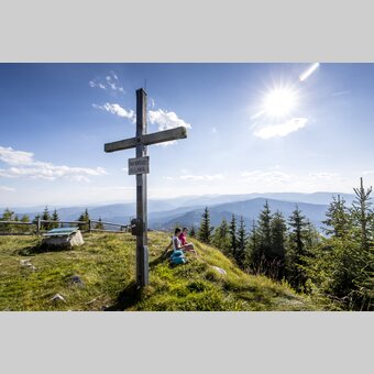 1. Grebenzenhöhe | © Holzwelt Murau |  Tom Lamm