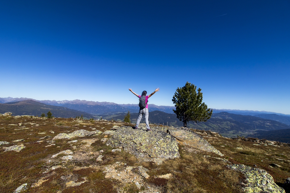 Wandern Kreischberg Aussicht | © Holzwelt Murau | Tom Lamm