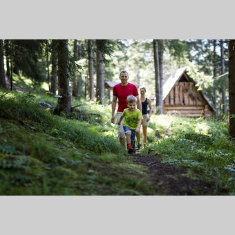 Sagen-Weg Oberwölz | © Holzwelt Murau | Tom Lamm