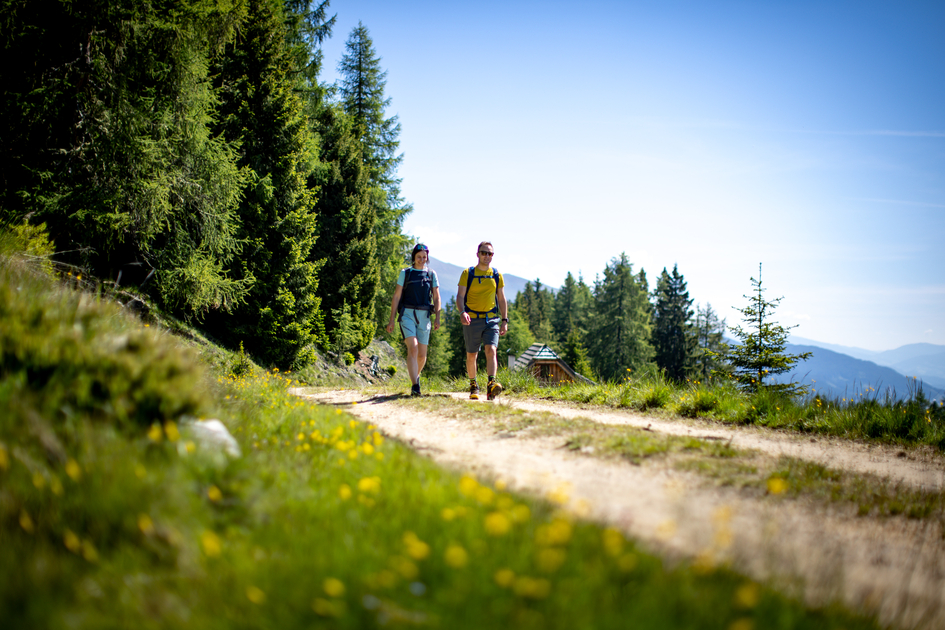 Wandern am Woadschober | © TV Murau |  Tom Lamm