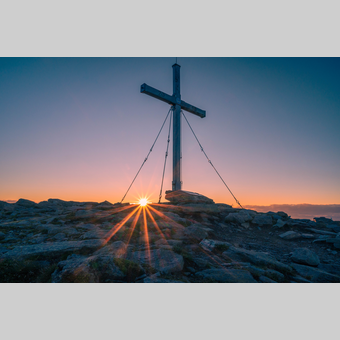 Sonnenuntergang Zirbitzkogel | © TV Murau | René Hochegger