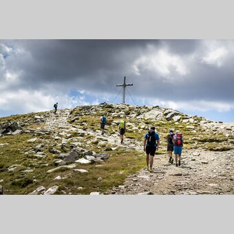 Wandern am Zirbitzkogel | © Holzwelt Murau | Tom Lamm