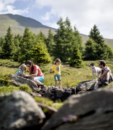 Wandern mit Hund | © ikarus.cc | Tom Lamm
