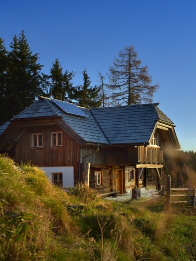 Bauernbach-Hütte | © Martina Brunner | Martina Brunner