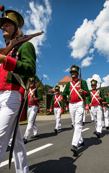 Murauer Bürgergarde | © Mediadome | Michael Hebenstreit