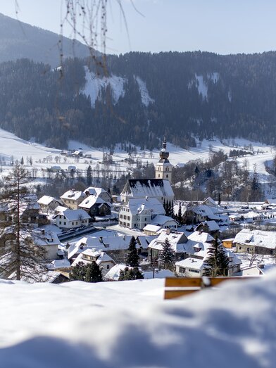 Krakau im Winter | © Region Murau | Tom Lamm