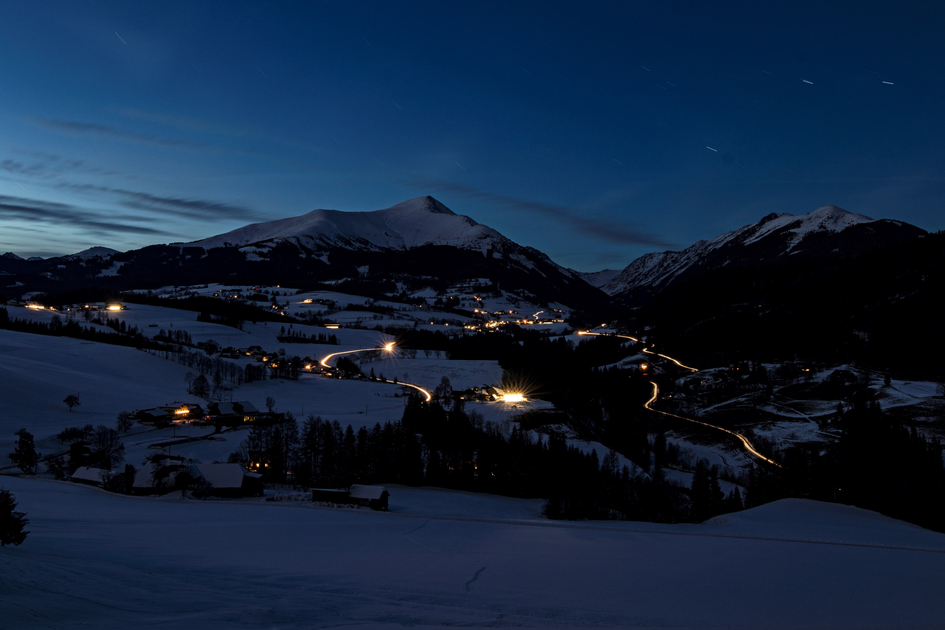 Winter Nachtbild | © Region Murau