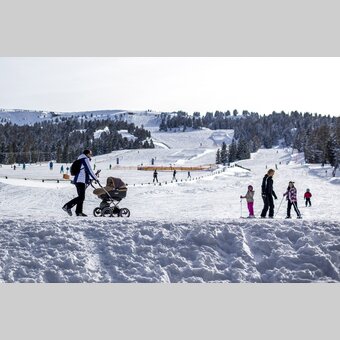Skifahren/Winterwandern am Kreischberg | © Holzwelt Murau | Tom Lamm