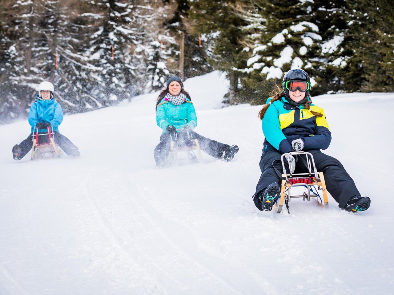 Abfahrt BERGaufRODELN Zirbitzkogel | © TV Murau | Mediadome