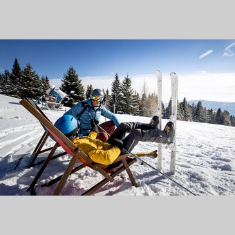 Rast Skifahren Tonnerhütte | © Holzwelt Murau |  Tom Lamm