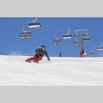 Skifahren Lachtal Sesselbahn | © Holzwelt Murau | Tom Lamm