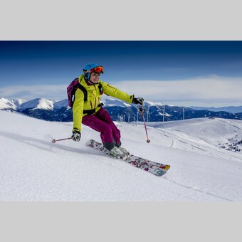 Skifahren Windräder Lachtal | © Holzwelt Murau | Tom Lamm