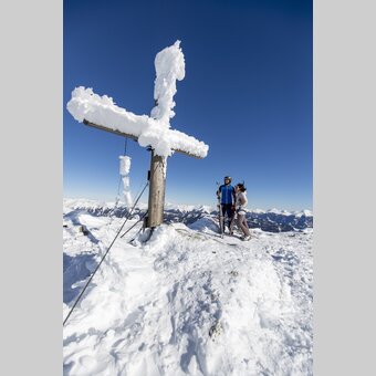 Gipfelkreuz Lachtal | © Holzwelt Murau | Tom Lamm
