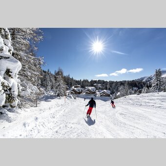Skifahren Turracher Höhe | © Holzwelt Murau | Tom Lamm