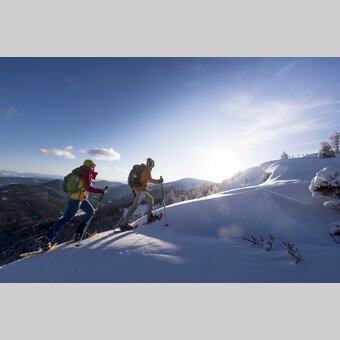 Schneeschuhwandern auf der Frauenalpe | © TV Murau | Tom Lamm