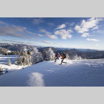 Schneeschuhwandern Frauenalpe | © TV Murau |  Tom Lamm