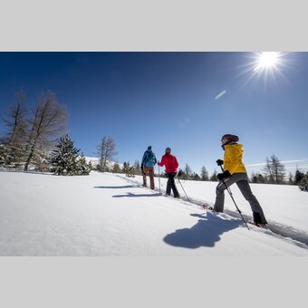 Schneeschuhwandern am Zirbitzkogel | © TV Murau | Tom Lamm
