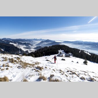 Skitour Greim | © Holzwelt Murau | Tom Lamm