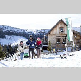 Winterwandern Lachtal | © Holzwelt Murau | Tom Lamm