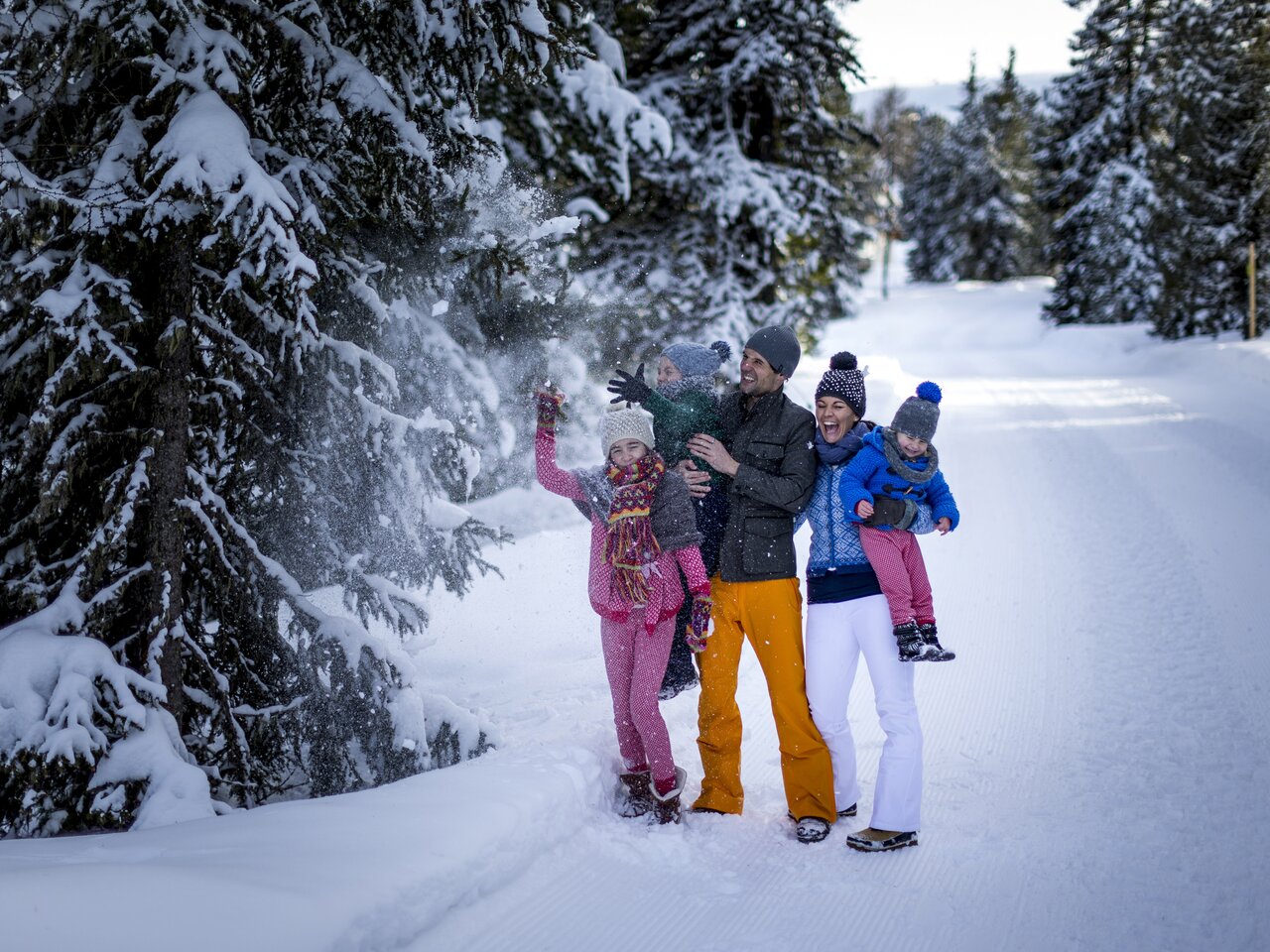 Winterwandern am Kreischberg | © TVB Region Murau | ikarus.cc