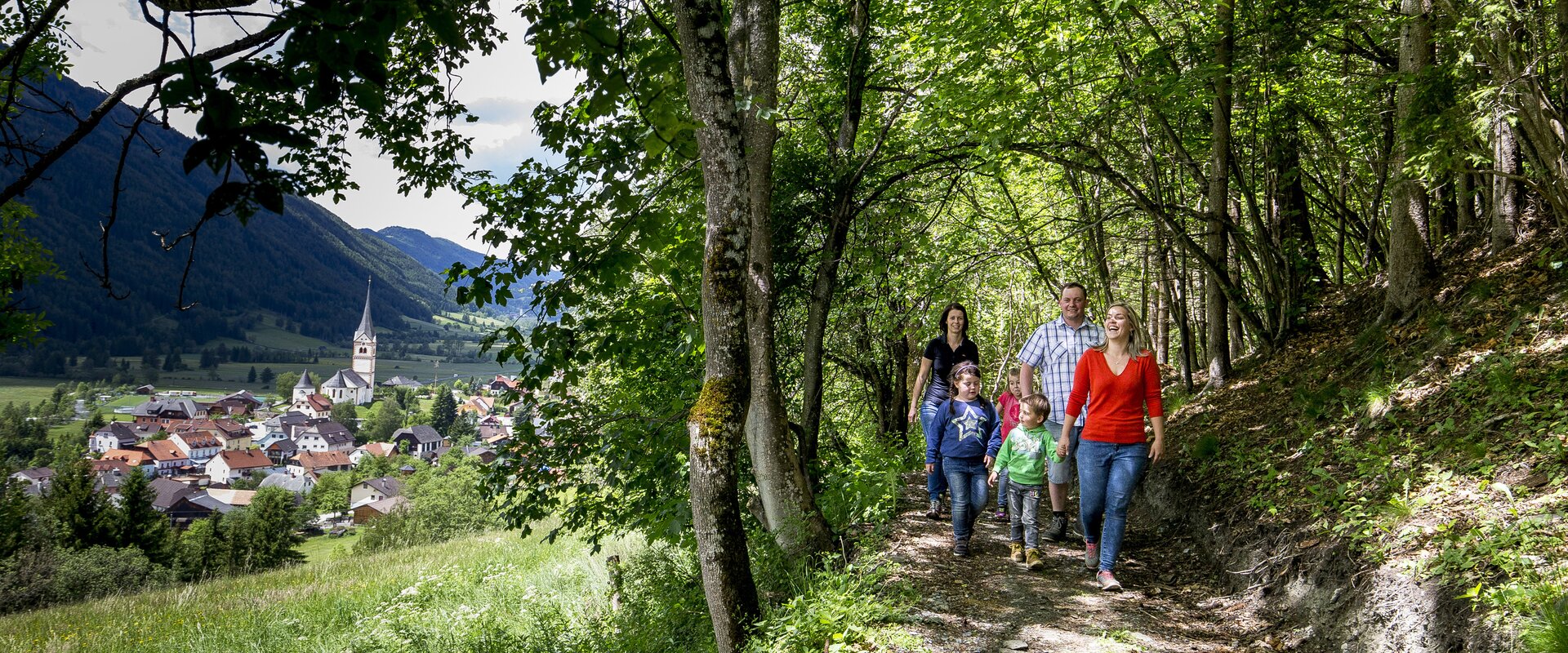 Erlebniswanderweg Tierisch Wild | © ikarus.cc | Tom Lamm