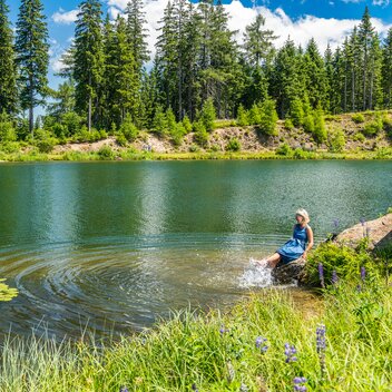 Hebalm Lake | © TV Erlebnisregion Graz | Mias Photoart