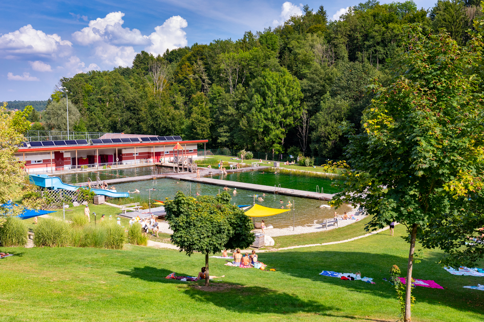 Outdoor Pool Eggersdorf | © TV Region Graz | Harry Schiffer
