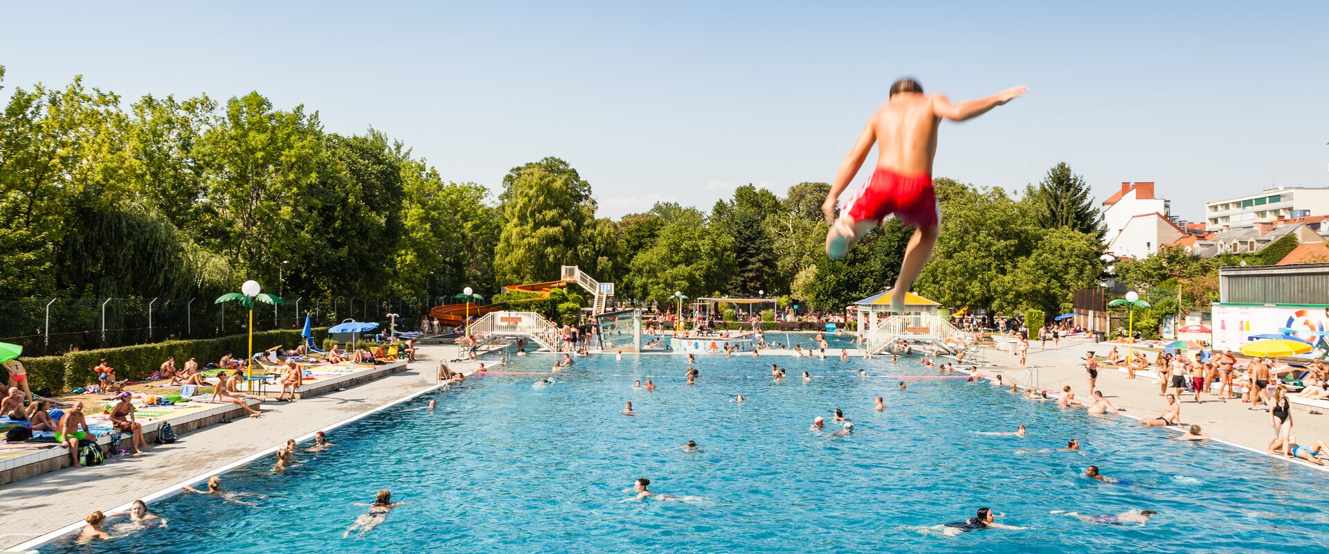 Augartenbad | © Joel Kernasenko | Joel Kernasenko