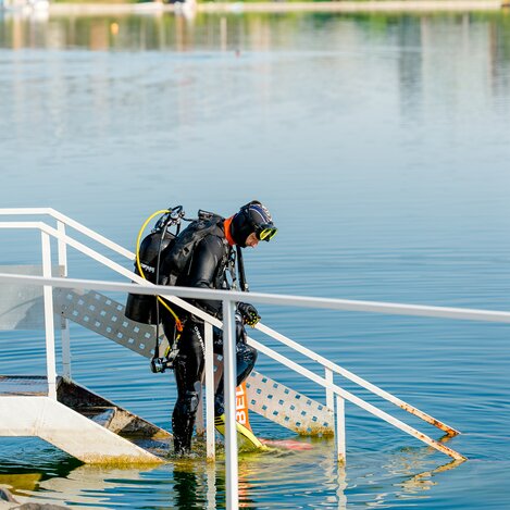 Dive Center Copacabana | © Michaela Pfleger | Mias Photoart