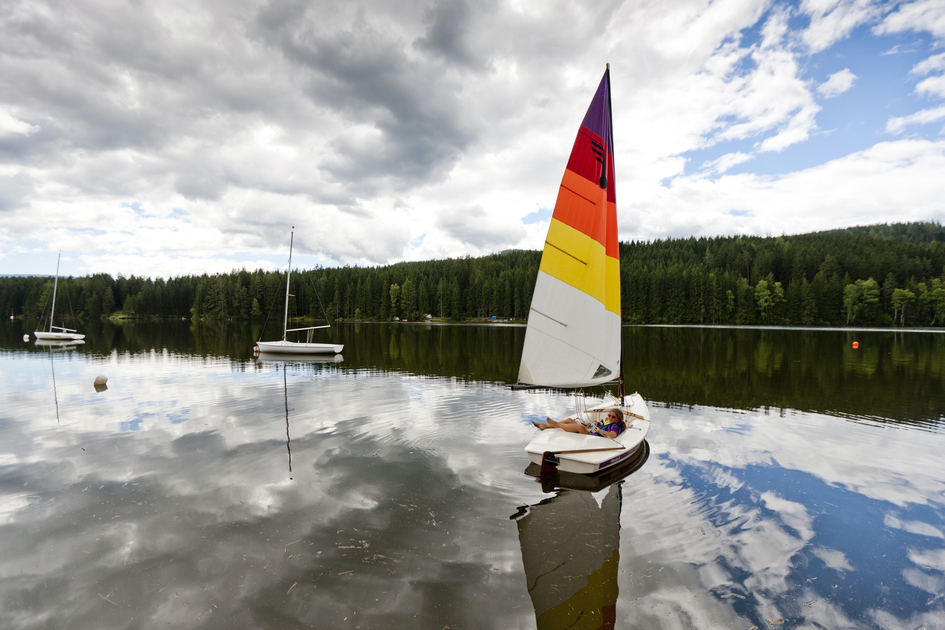 Sailing at Packer Stausee | © TV Region Graz | Tom Lamm