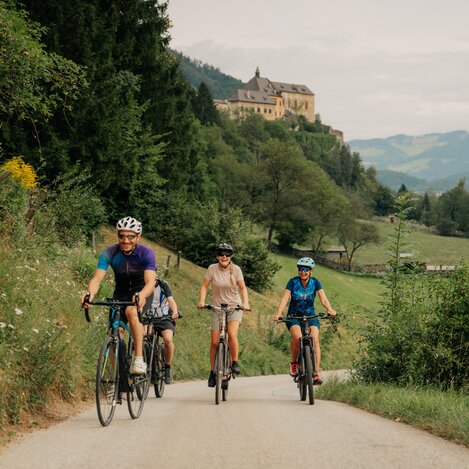 Radeln am Murradweg | © Region Graz | studio draussen