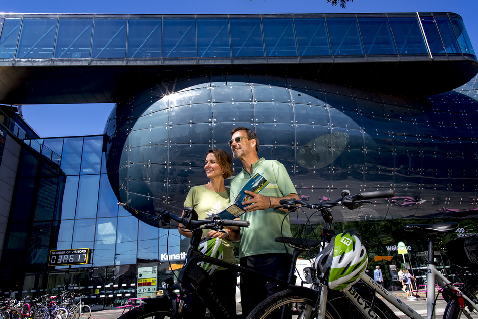 Biking in Graz | © Graz Tourismus | Tom Lamm