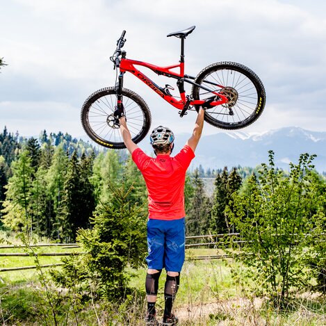 Biken am Plesch | © TV Region Graz | Mias Photoart