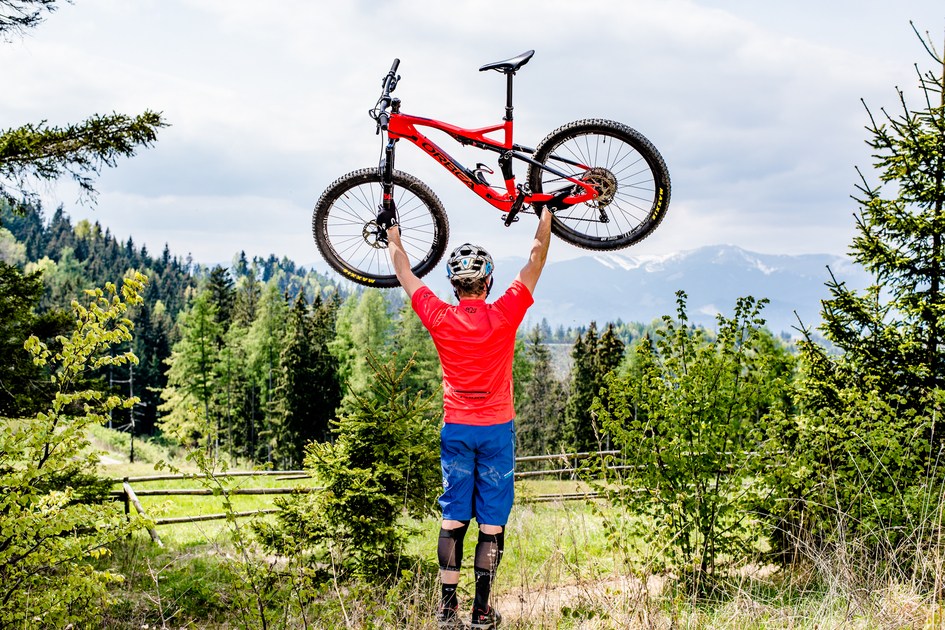 Biking at Plesch | © TV Region Graz | Mias Photoart