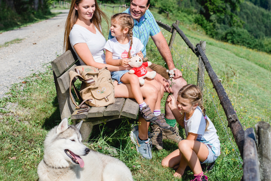 Wandern mit Hund | © TV Region Graz | Mias Photoart