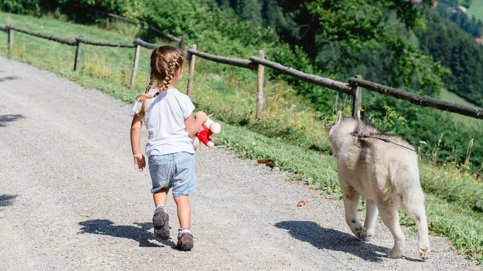 Wandern mit Hund | © TV Region Graz | Mias Photoart