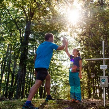 Gipfelsieg Gamskogel | © TV Region Graz | Mias Photoart