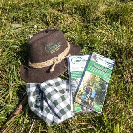 OberGraz Wanderkarte | © TV Region Graz | Helmut Lunghammer