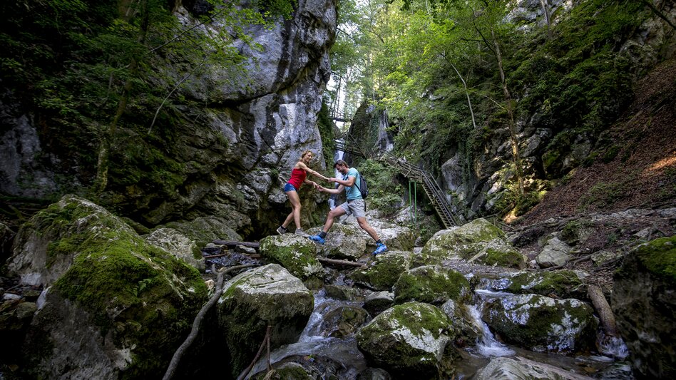Kesselfallklamm Semriach | © TV Erlebnisregion Graz | Tom Lamm