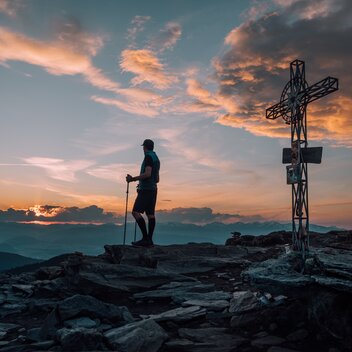 Gipfelsieg beim Rappoldkogel