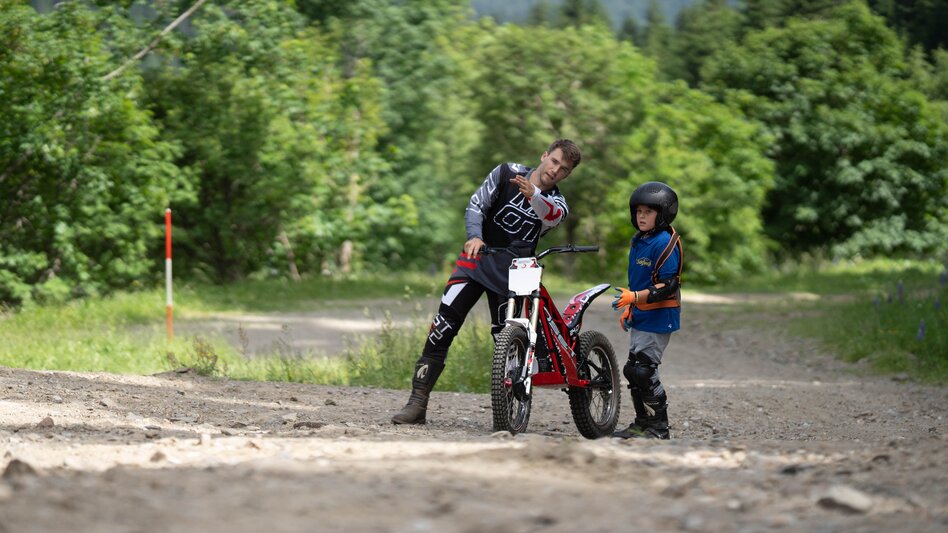 Trial fahren am Salzstiegl | © Salzstiegl Tourismus | Dietmar Kump