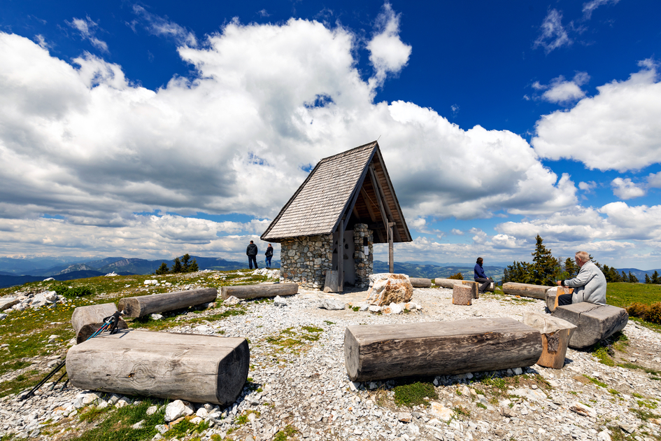 Wandern am Schöckl | © TV Region Graz | Harry Schiffer | Region Graz