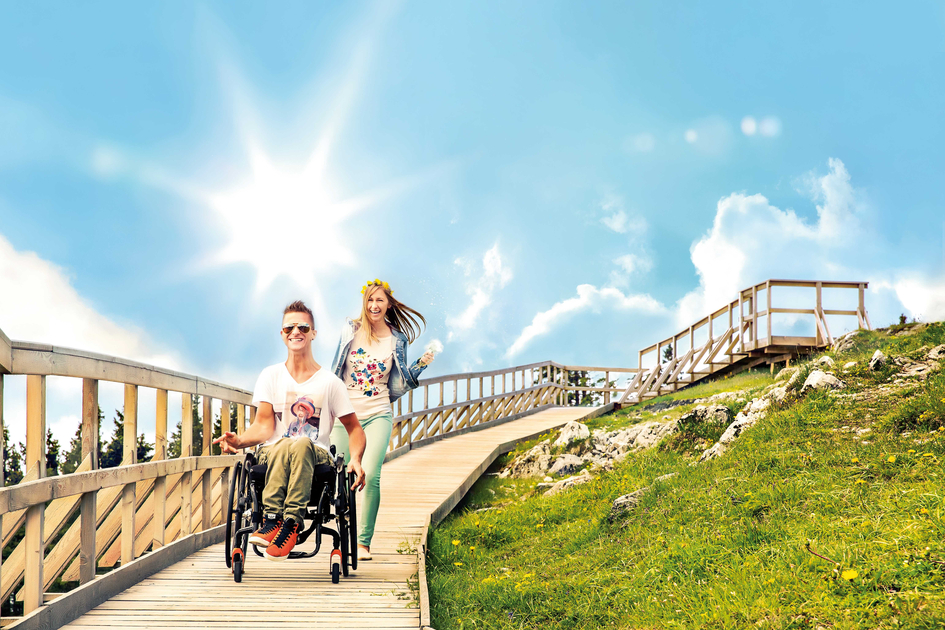 Wege für alle | © Holding Graz | Lupi Spuma