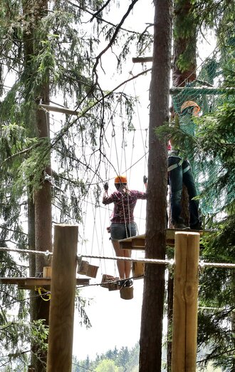 Kletterpark Schöckl | © Kletterpark Schöckl | Oberländer