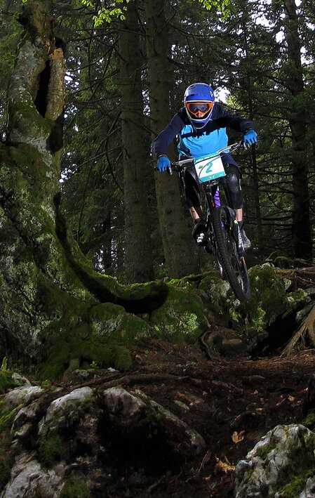 Downhill am Schöckl | © The Gap Coaching